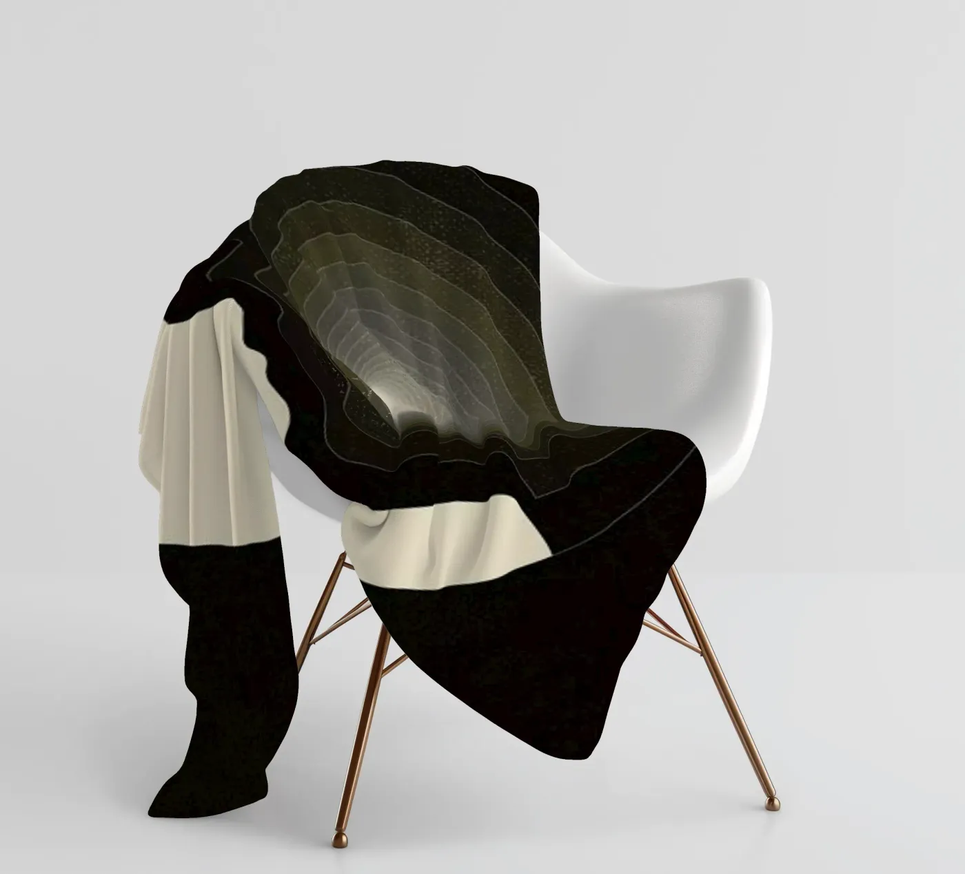 Moon plaid polaire de Excites