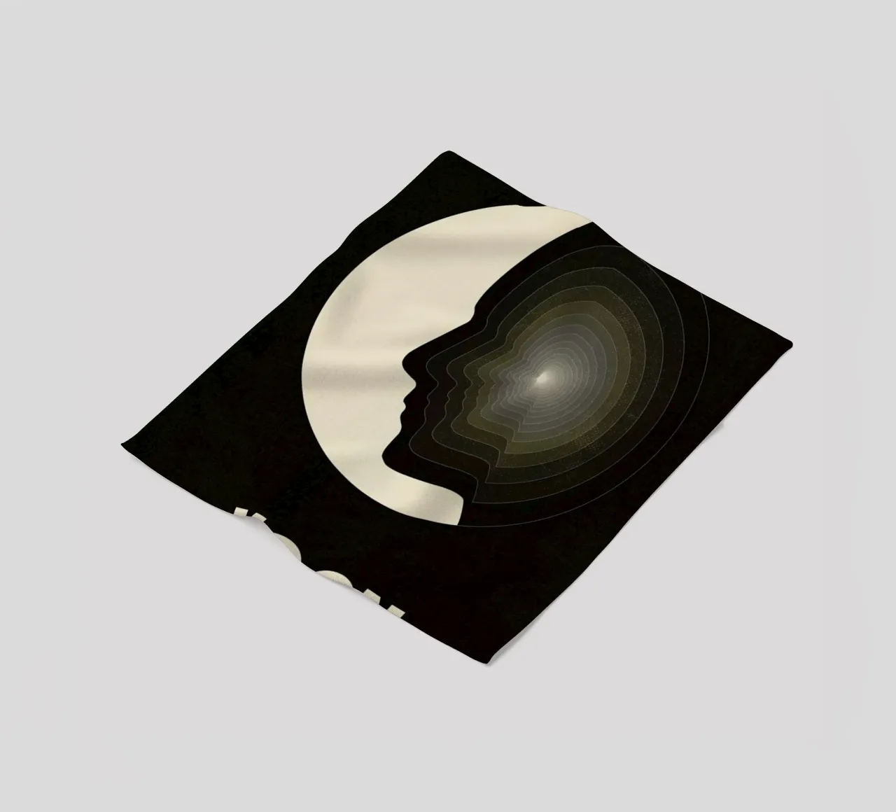 Moon fleecedeken van Excites