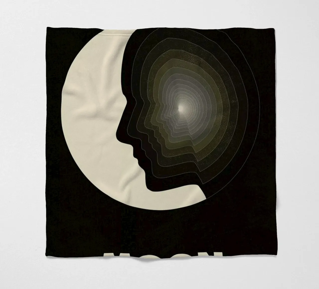 Moon fleecedeken van Excites