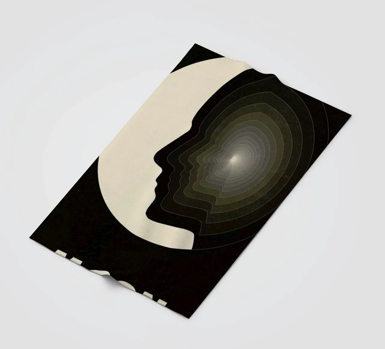 Moon fleecedeken van Excites