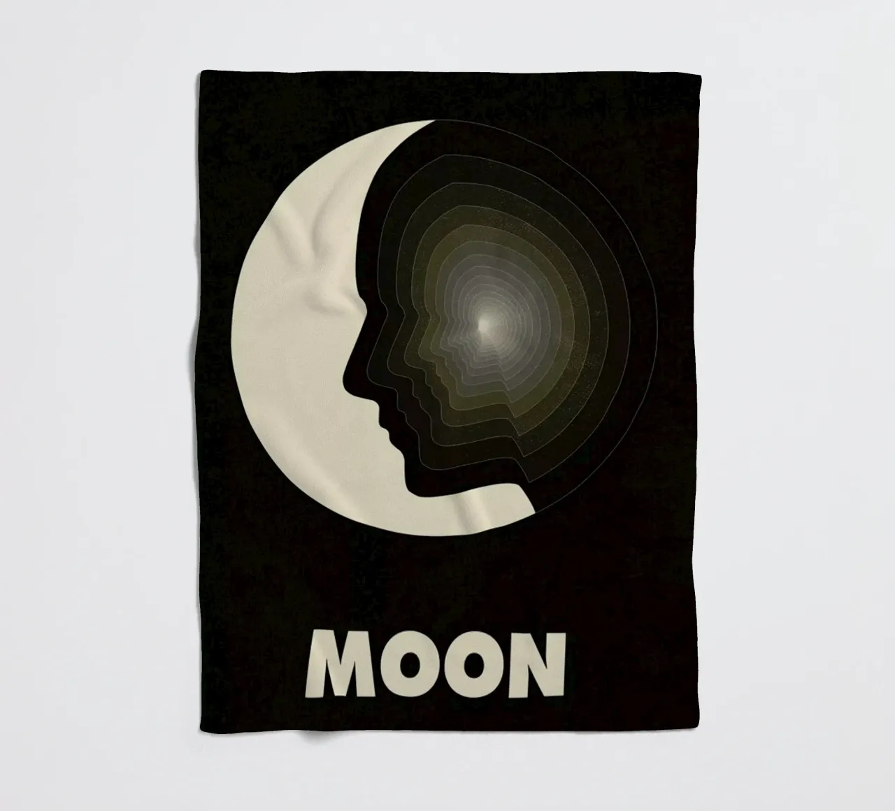 Moon fleecedeken van Excites