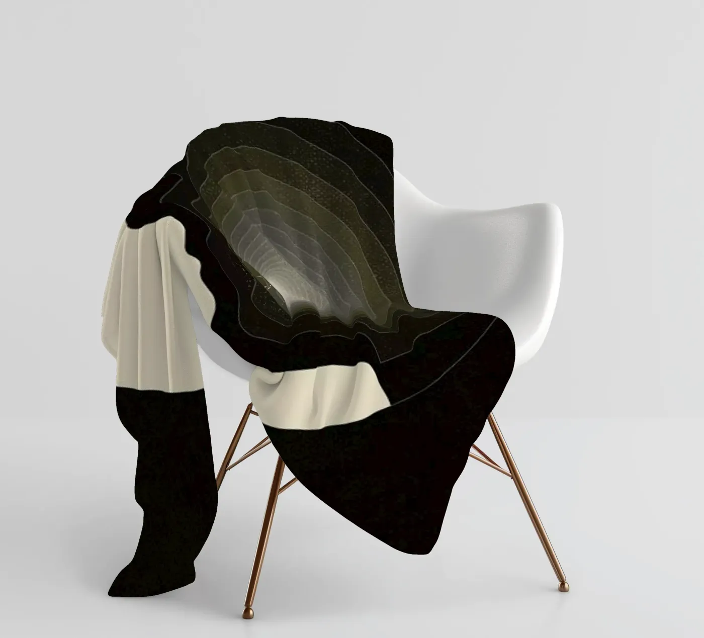 Moon plaid polaire de Excites