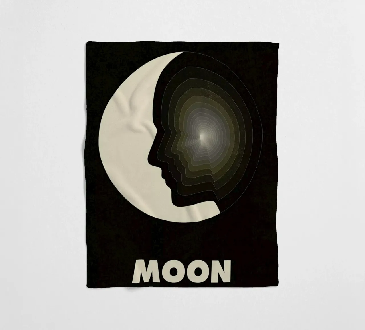 Moon fleecedeken van Excites