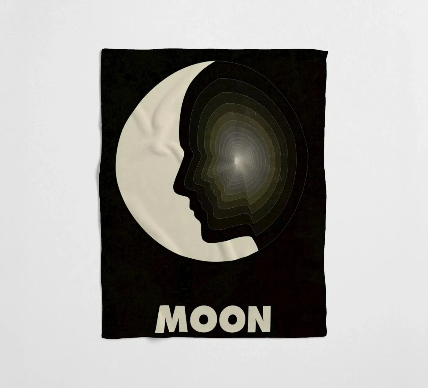 Moon plaid polaire de Excites