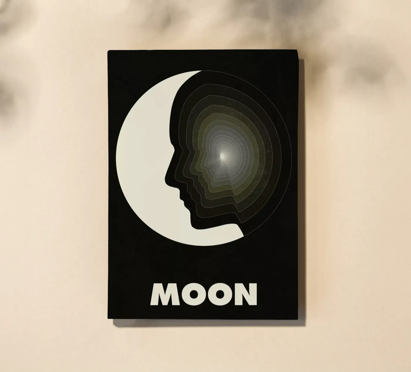 Moon notebook by Excites