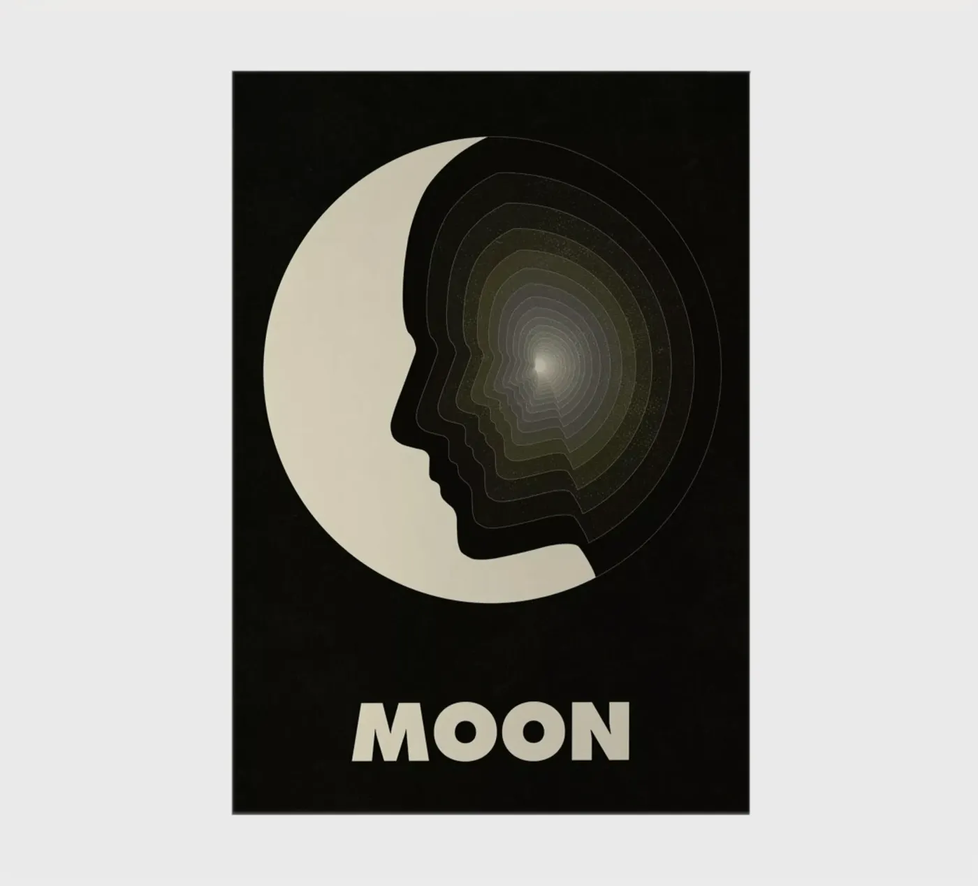Moon notebook by Excites
