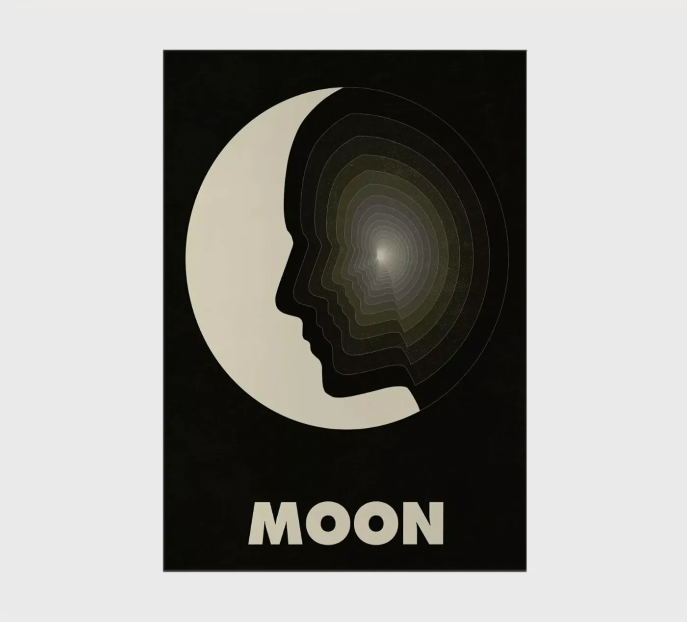 Moon notebook by Excites