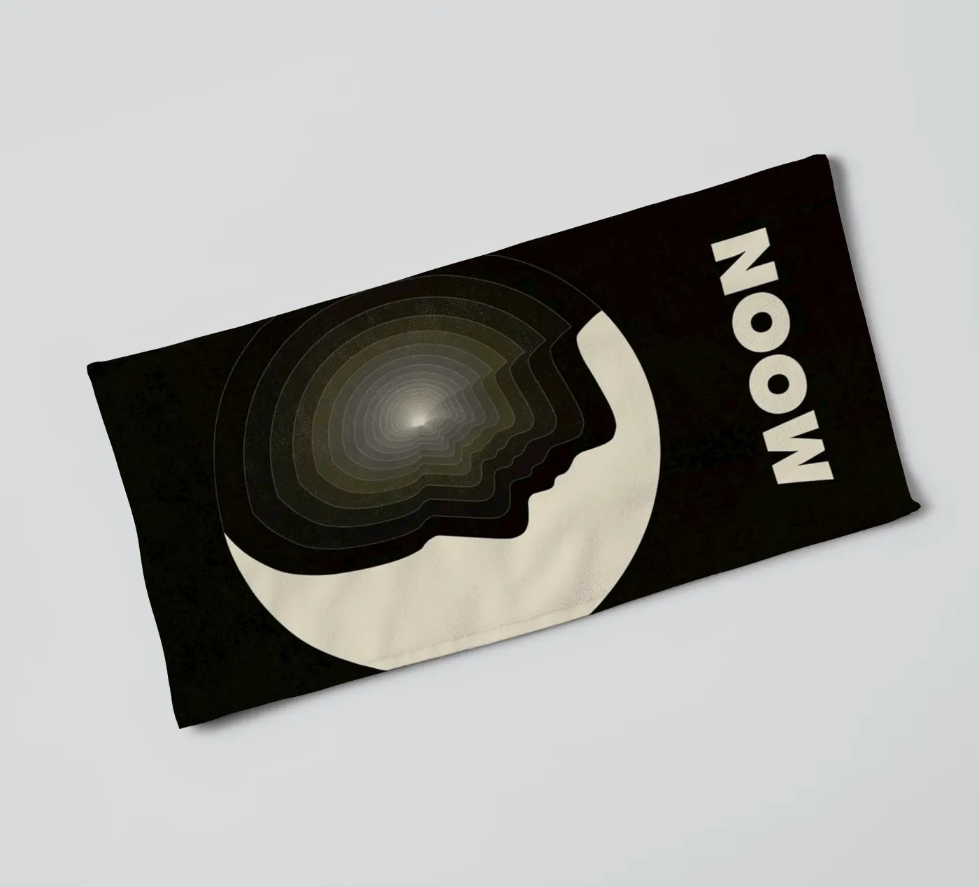 Moon badhanddoek van Excites