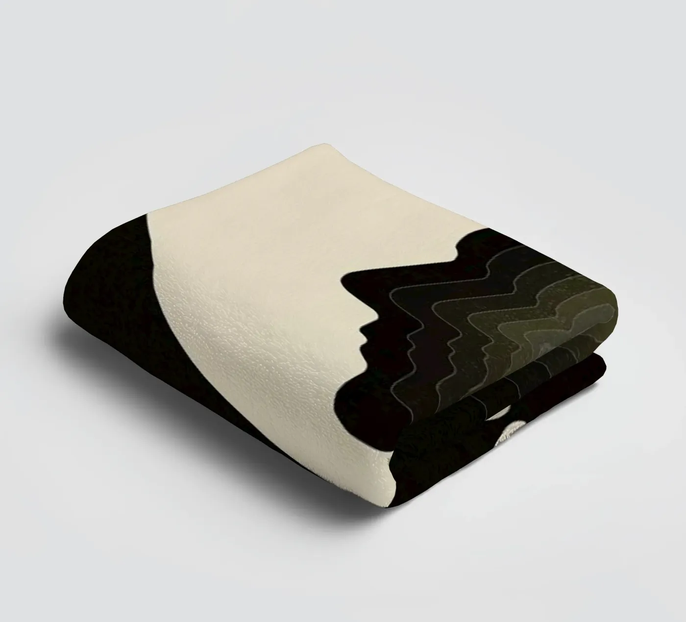 Moon badhanddoek van Excites