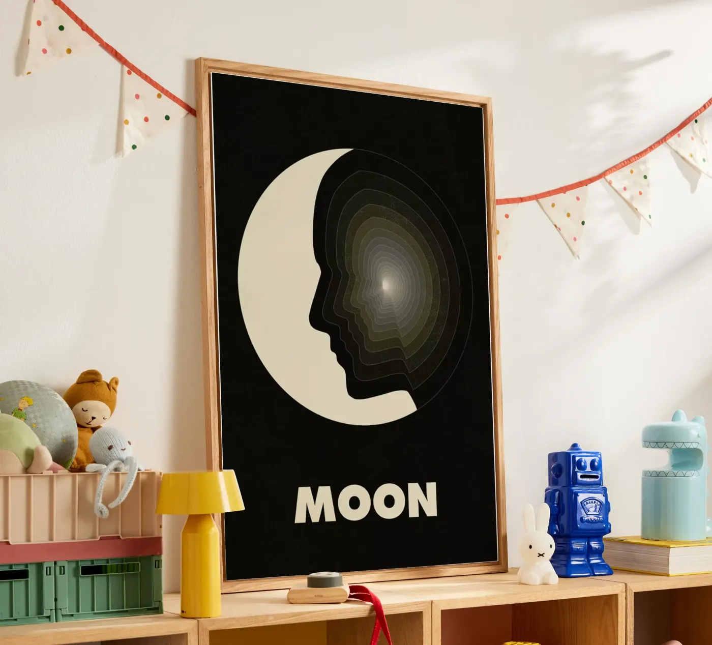 Moon plexiglas de Excites