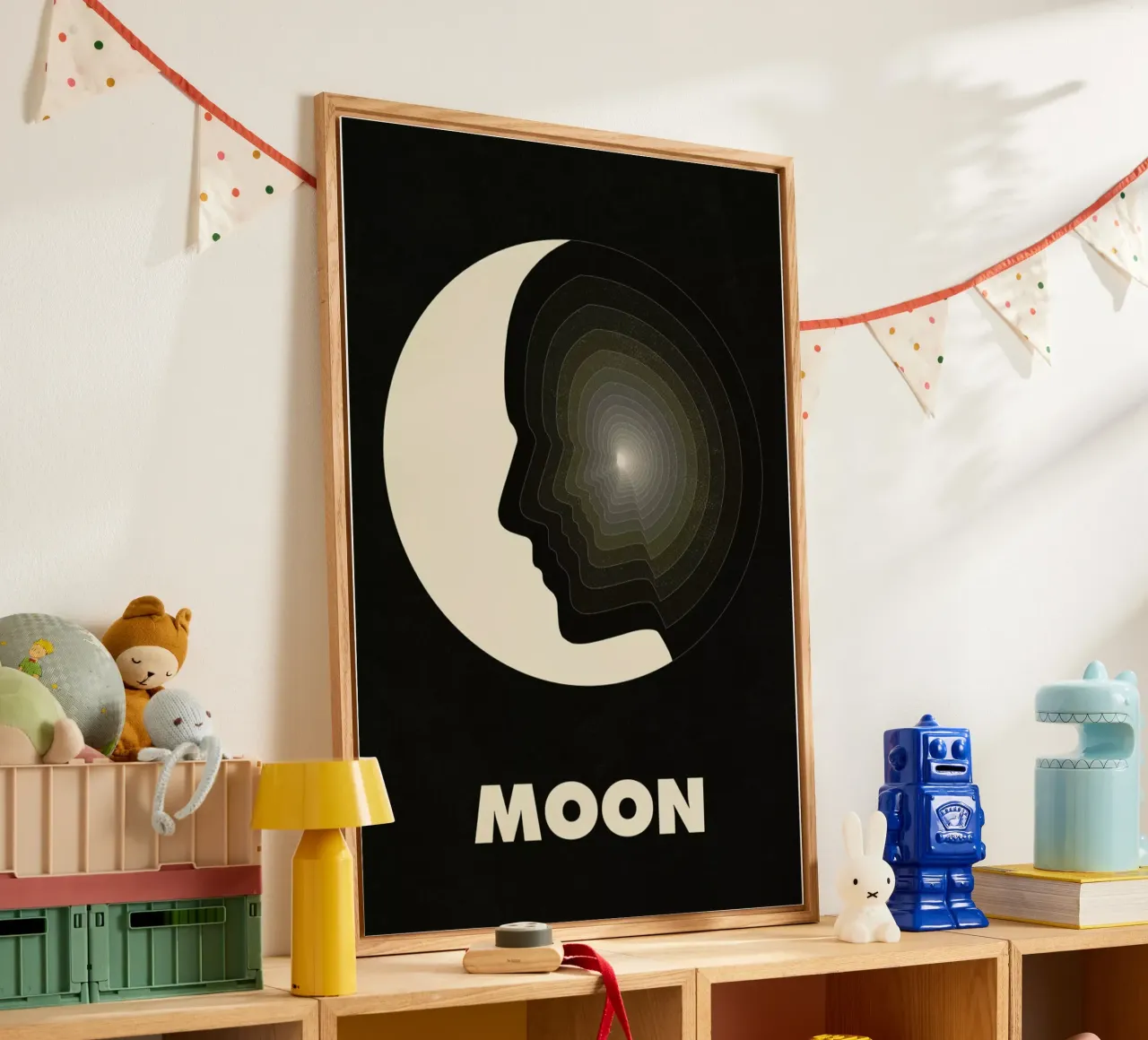 Moon plexiglass da Excites