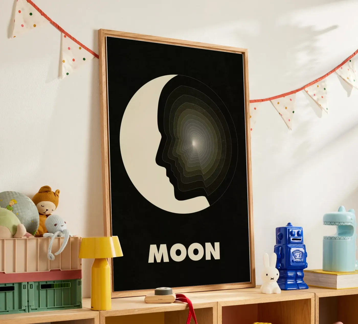 Moon plexiglass da Excites