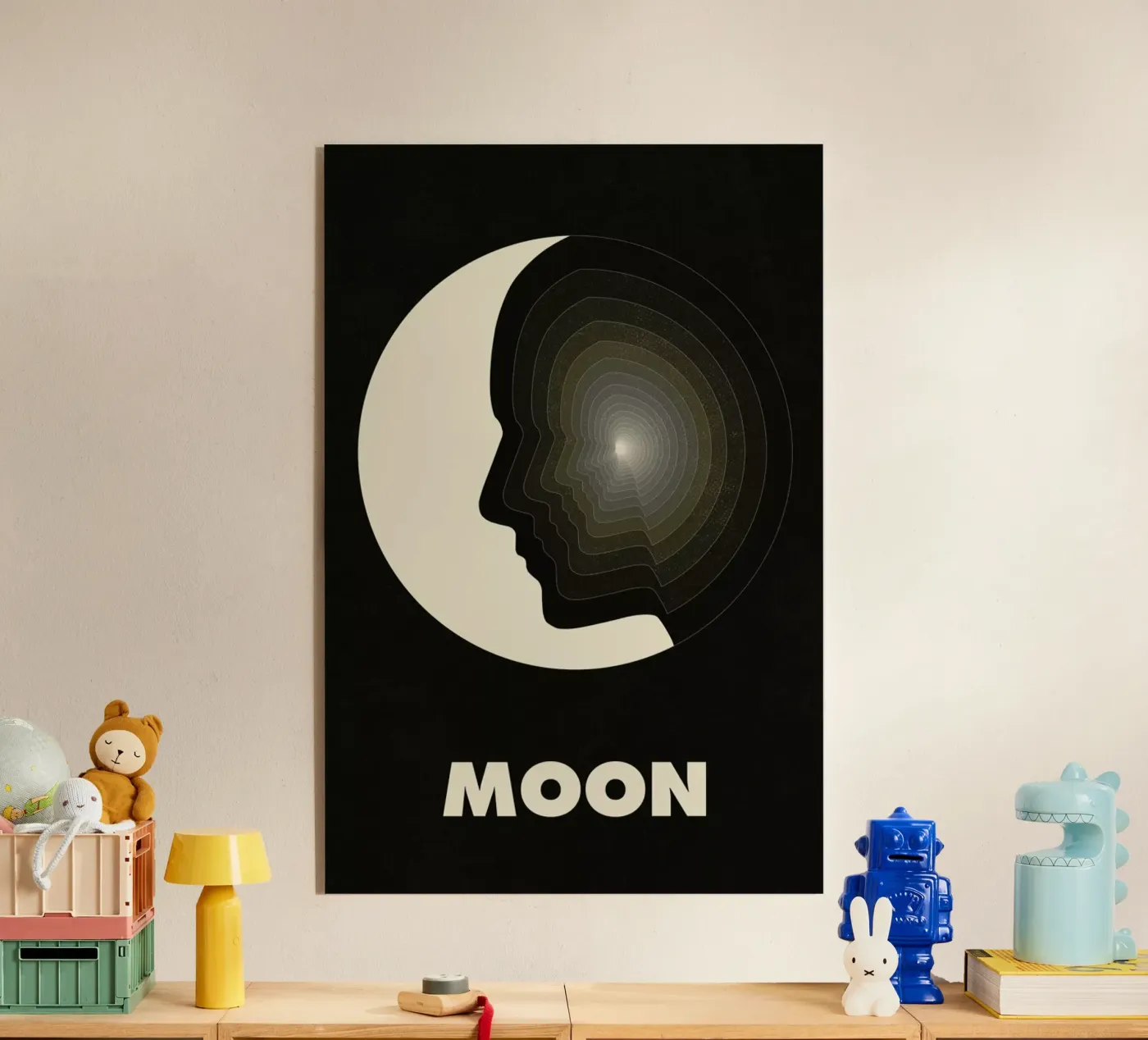 Moon plexiglas de Excites