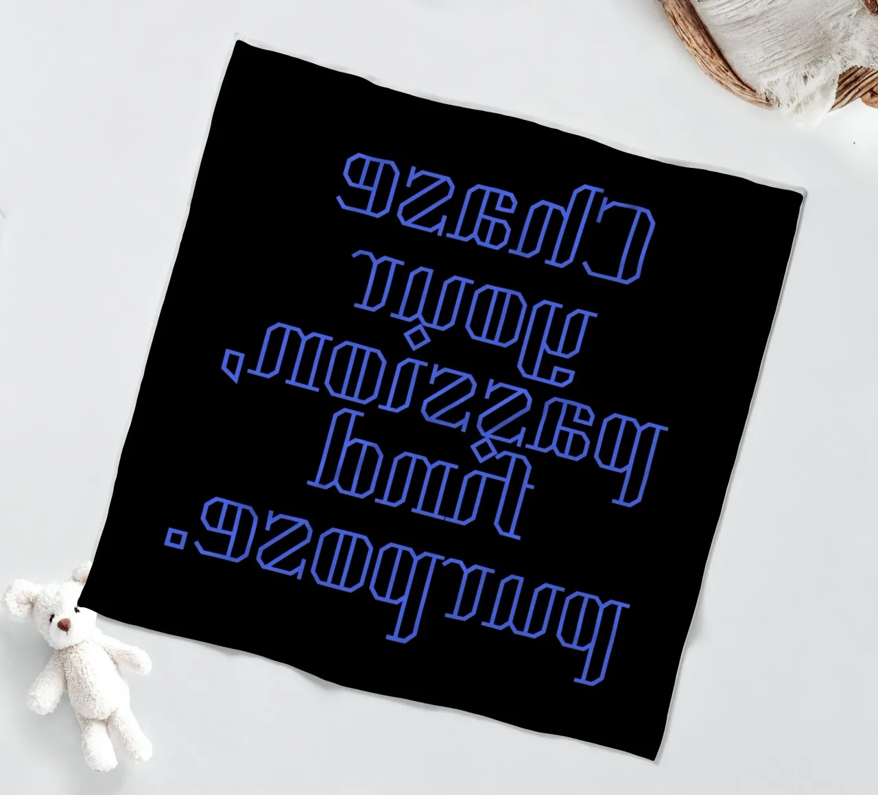 Verfolgen Sie Ihre Leidenschaft, finden Sie Ihre Bestimmung Fleecedecke von Artistic-shop