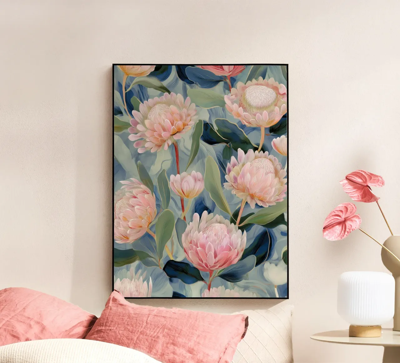 In Bloom plexiglass da softsoul