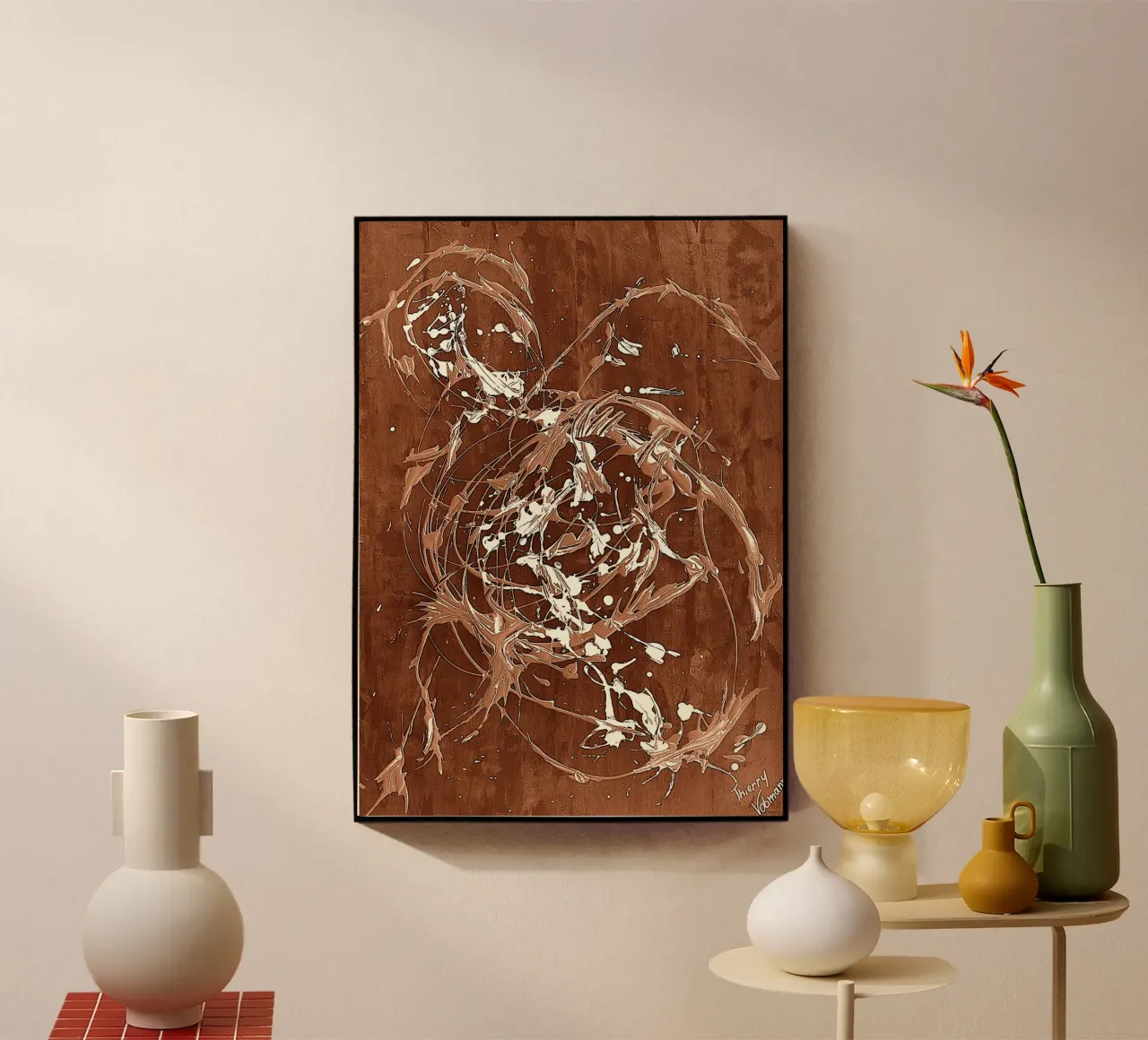 SEPIA 89 plexiglass da Little treasures for your home