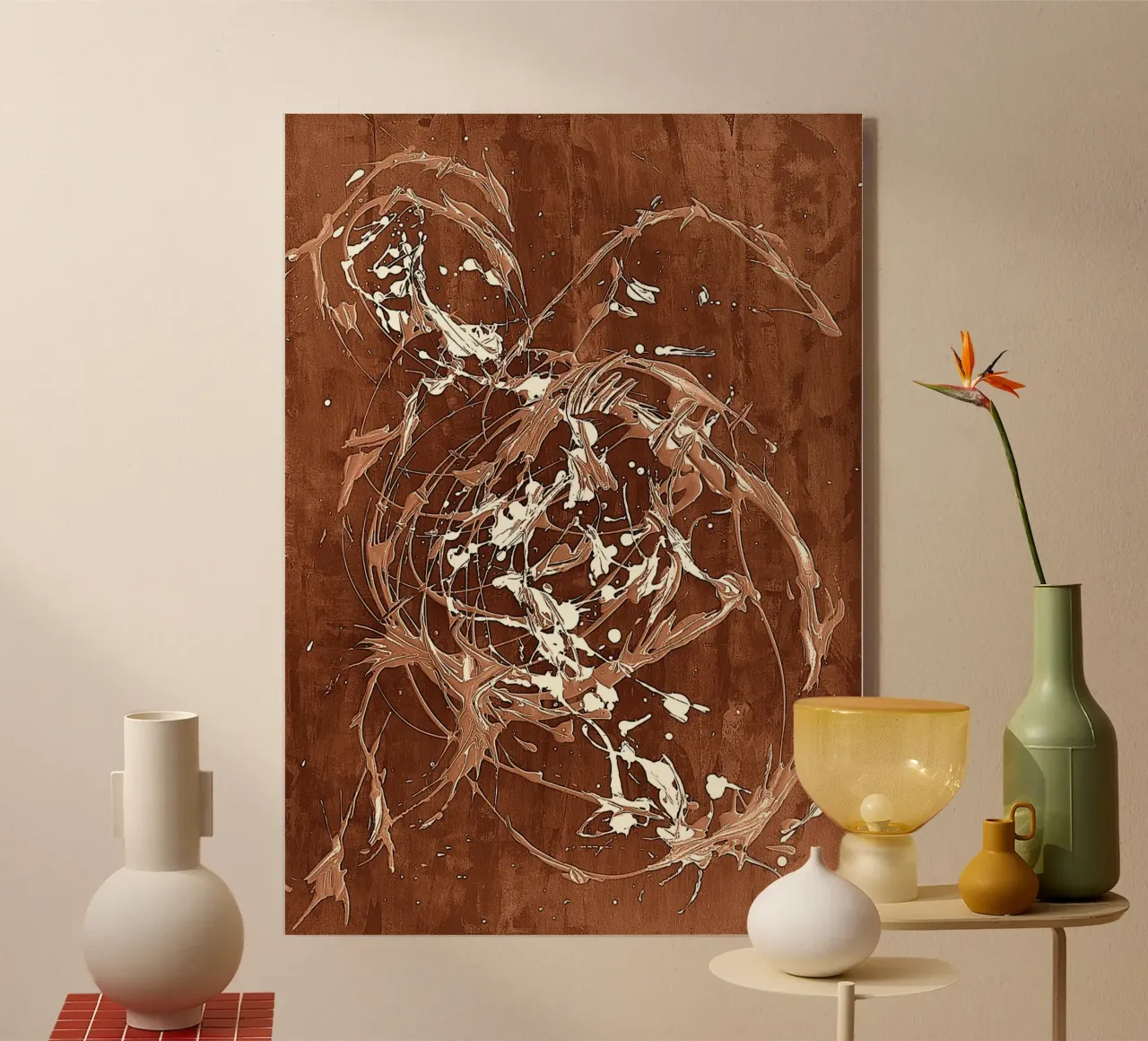 SEPIA 89 plexiglass da Little treasures for your home