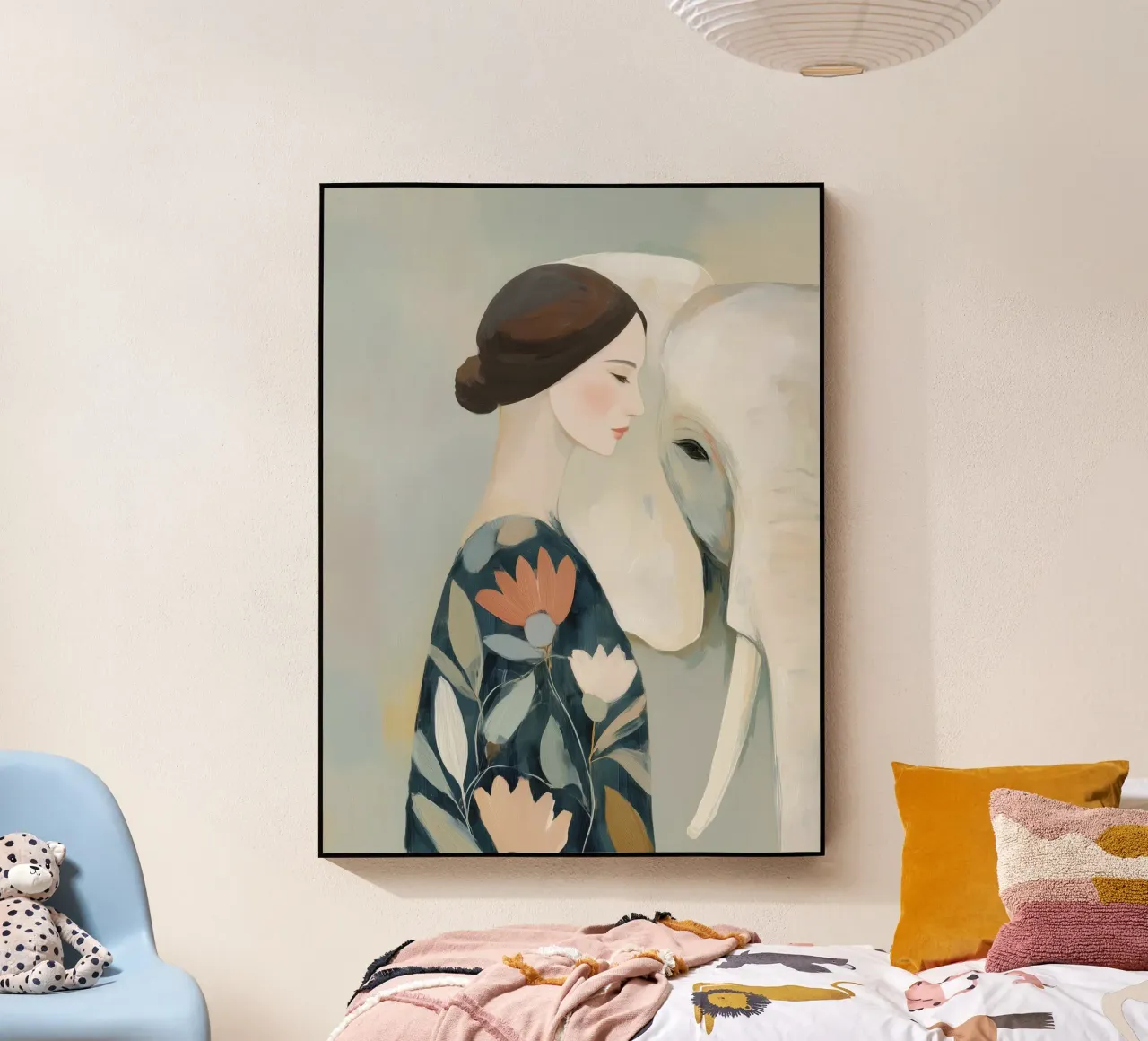 Ivory Silence plexiglass da softsoul