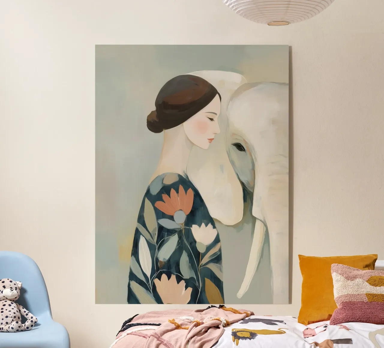 Ivory Silence plexiglass da softsoul