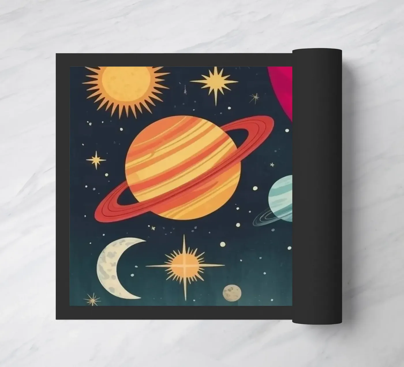 PLANETEN deurmat van FELICIA