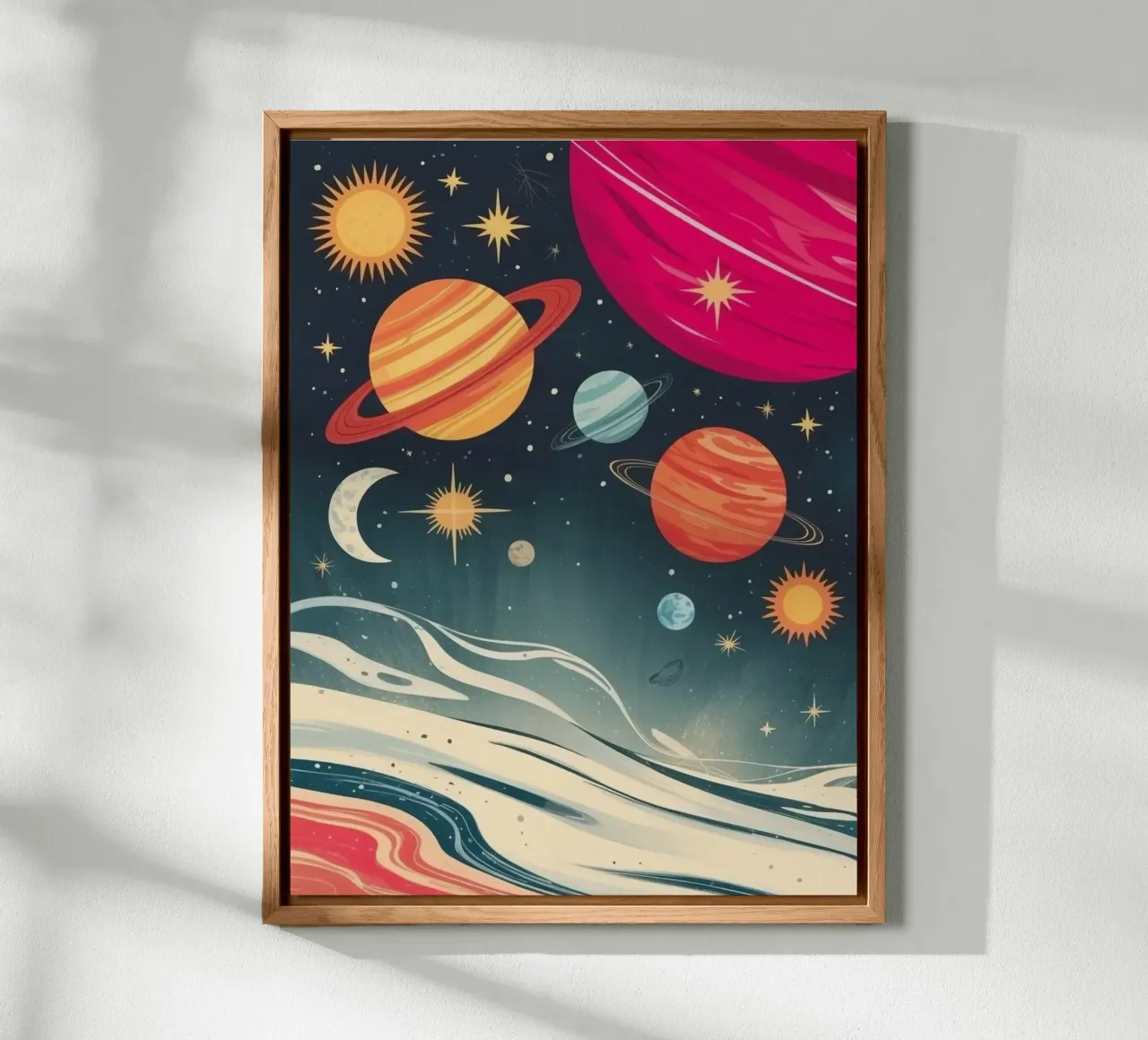 PLANETS forex plate by FELICIA
