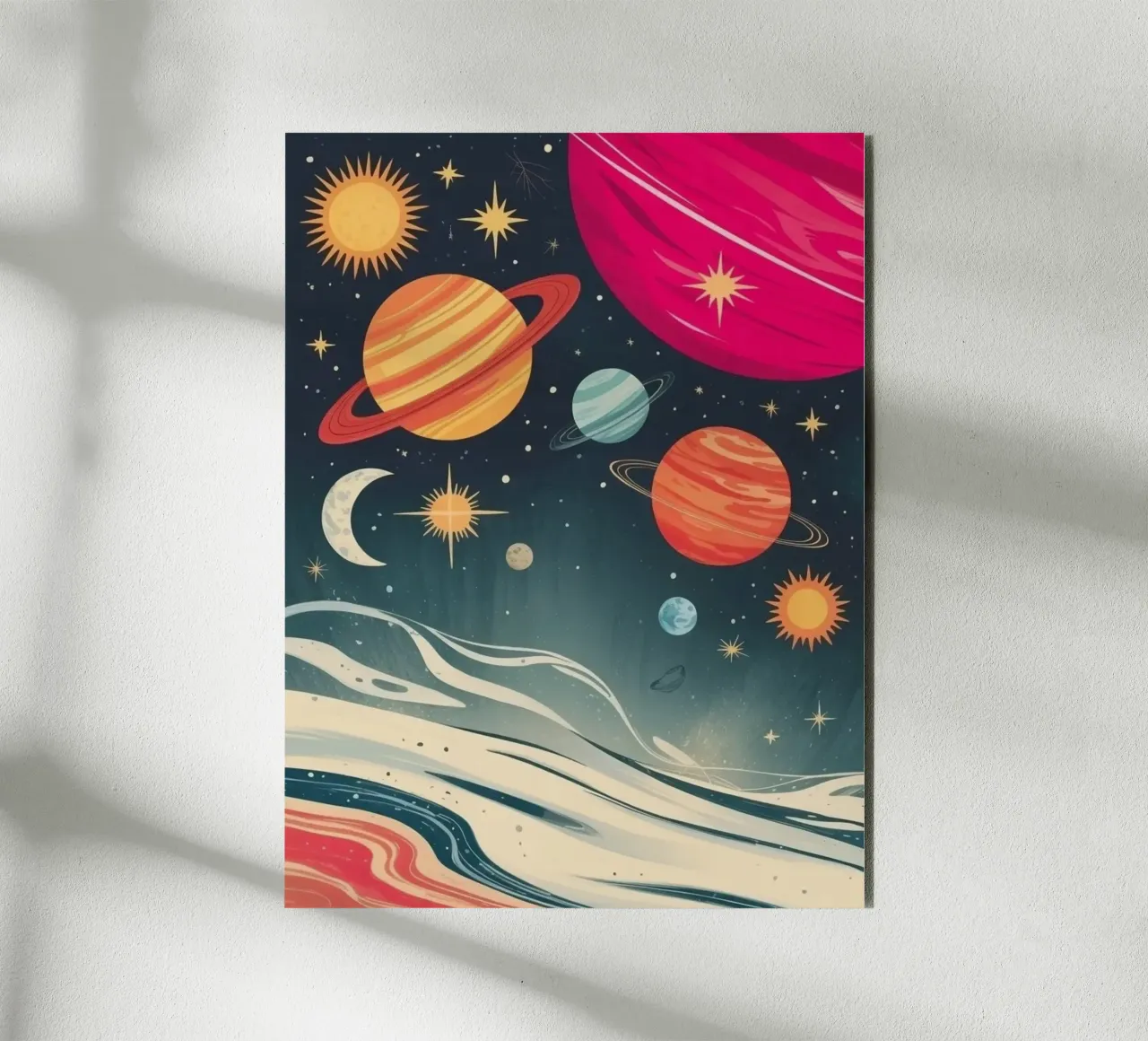 PLANETS forex plate by FELICIA