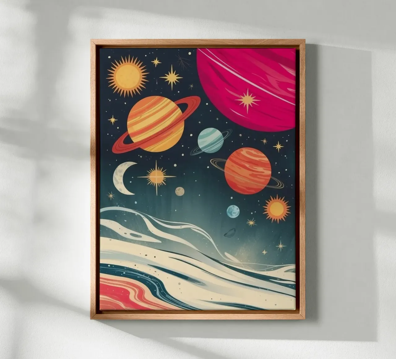 PLANETS tela da FELICIA