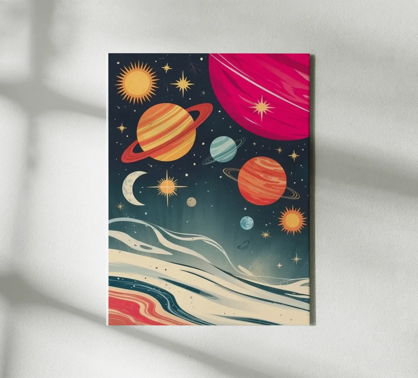 PIANETI tela da FELICIA