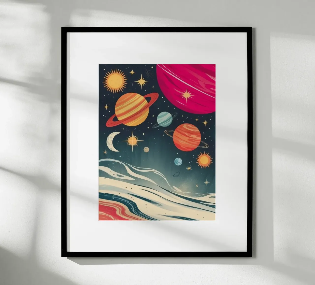 PLANETS poster van FELICIA