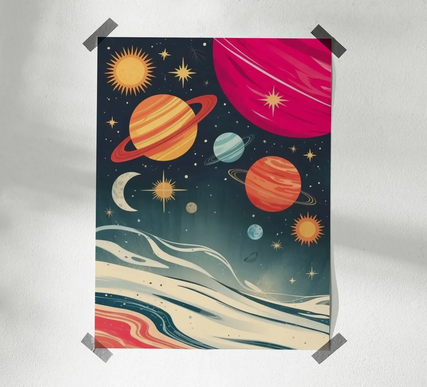 PLANÈTES poster de FELICIA