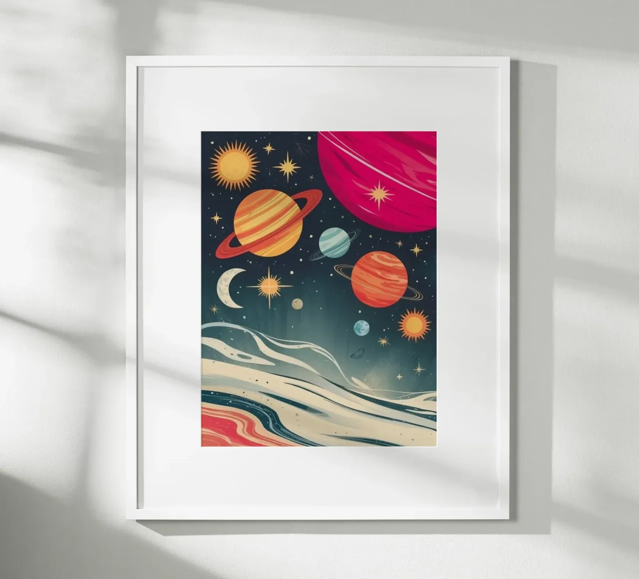 PLANETS poster van FELICIA