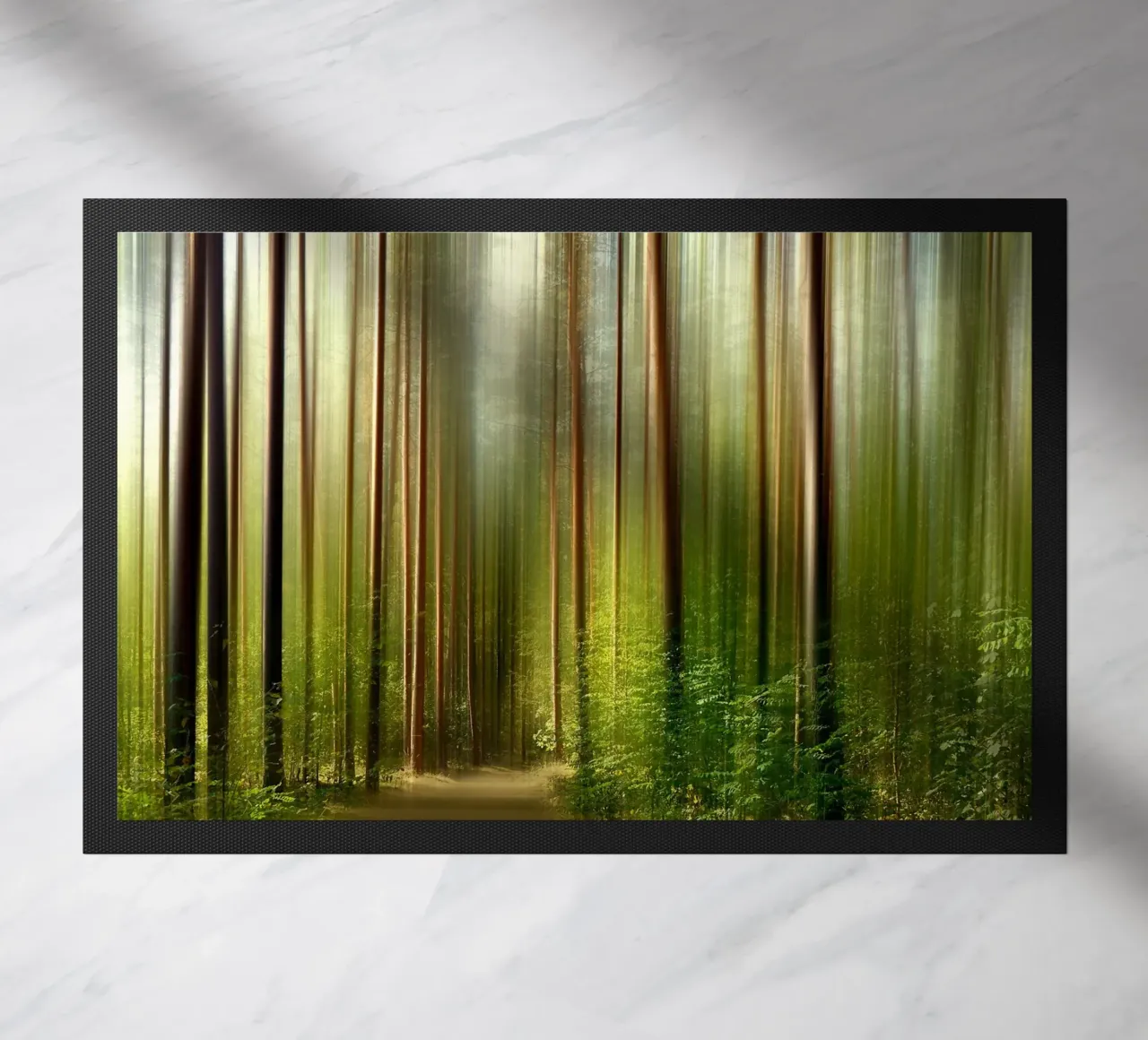 forest doormat by Atteloi