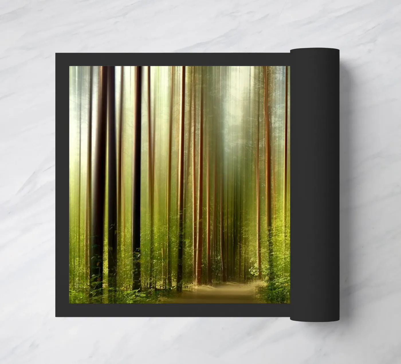 Wald Fußmatte von Atteloi