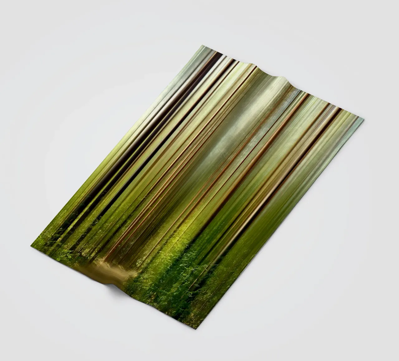 Wald Fleecedecke von Atteloi