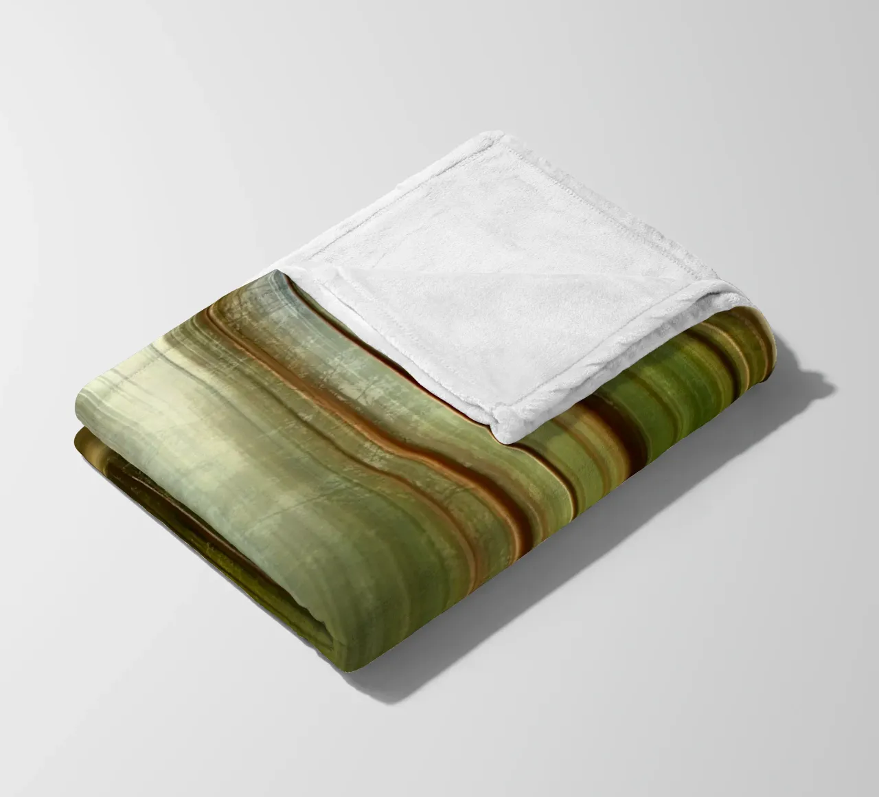 Wald Fleecedecke von Atteloi