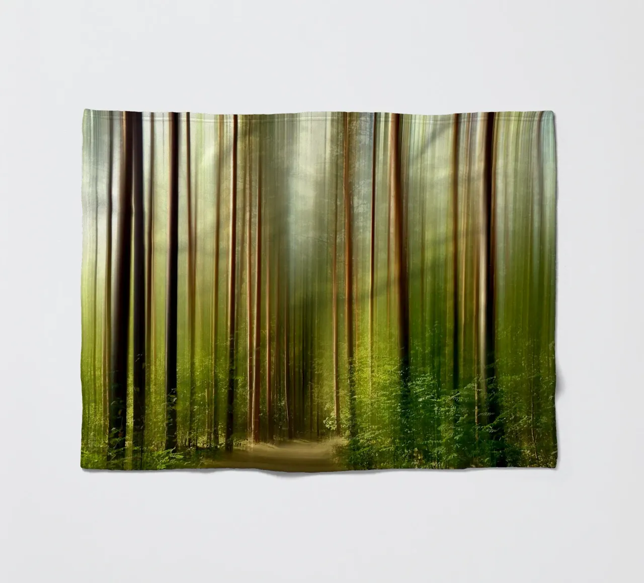 Wald Fleecedecke von Atteloi