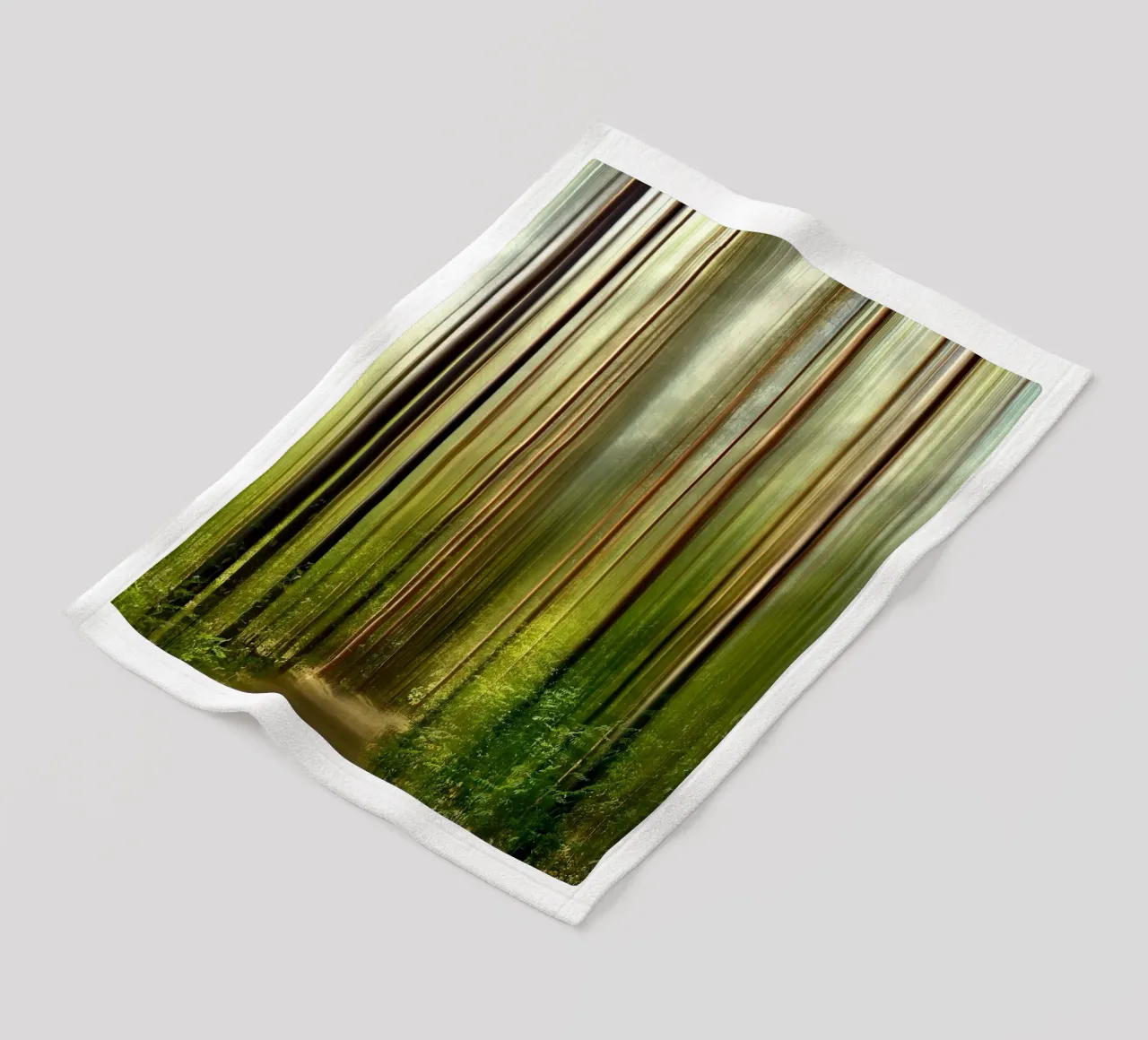 Wald Fleecedecke von Atteloi