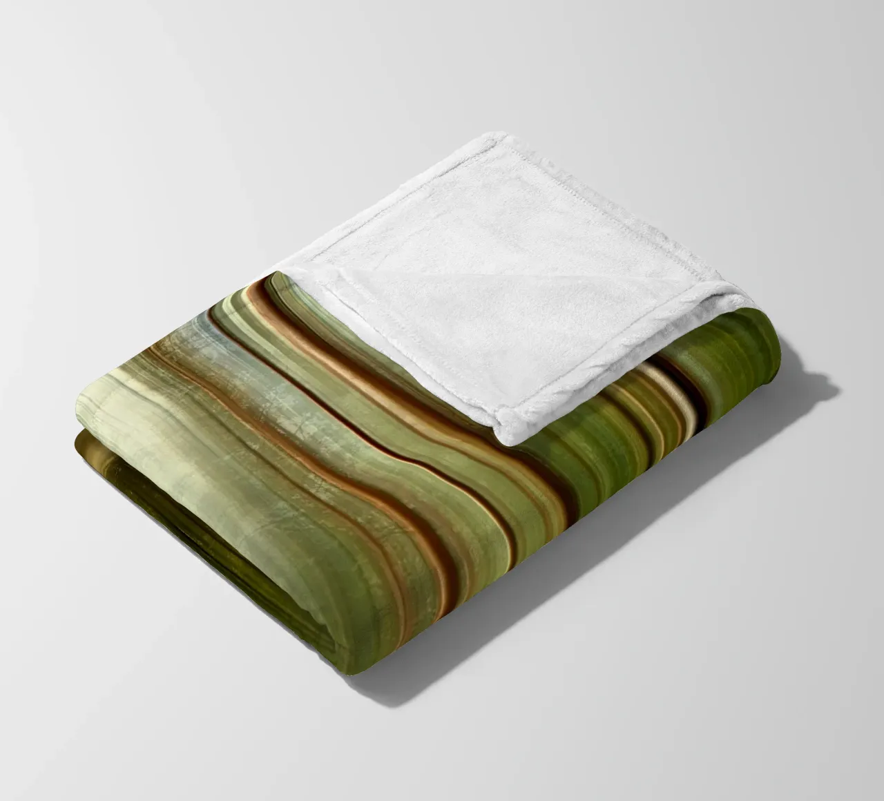 Wald Fleecedecke von Atteloi