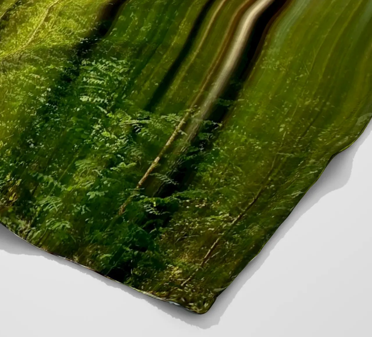 Wald Fleecedecke von Atteloi