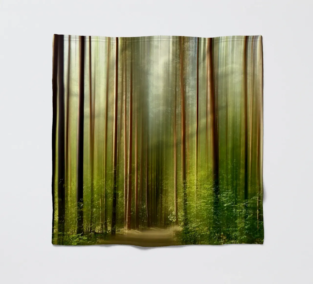 Wald Fleecedecke von Atteloi