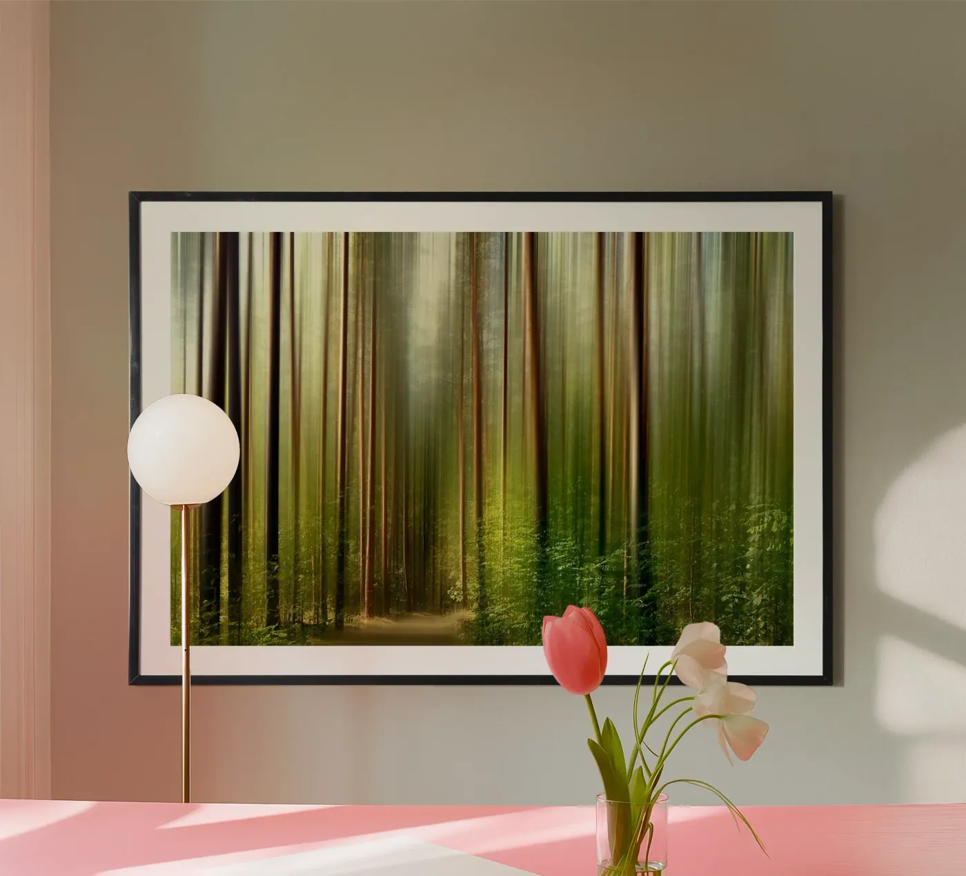 forest poster van Atteloi