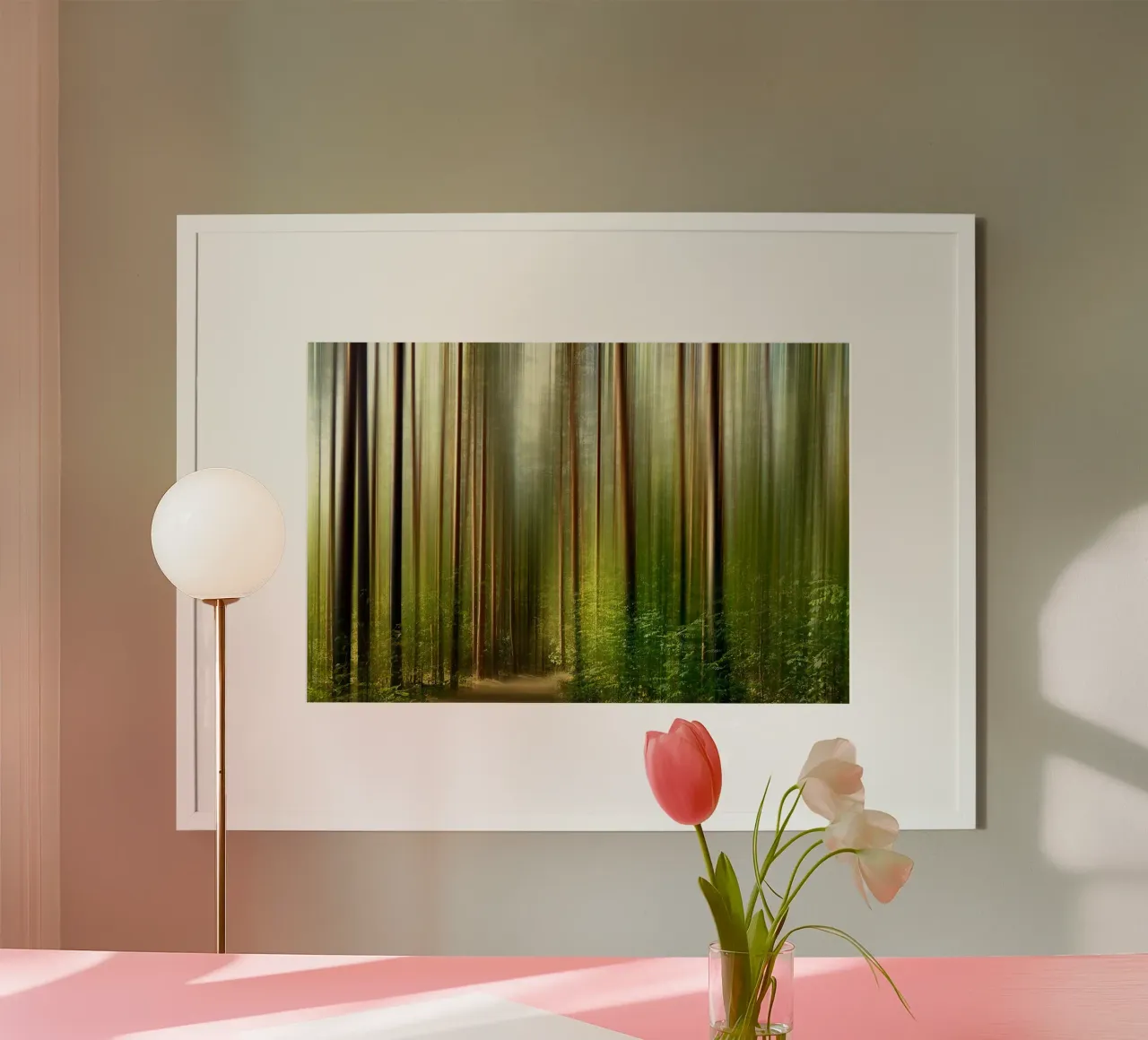 forest poster by Atteloi