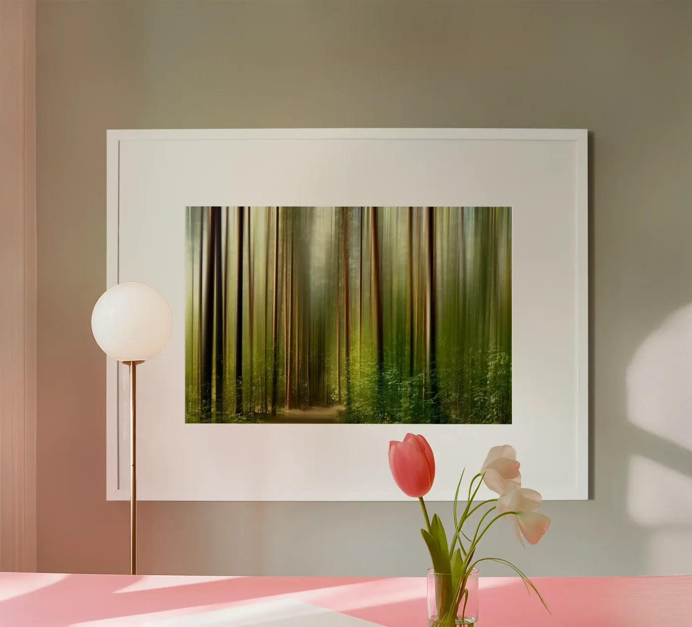 Wald Poster von Atteloi