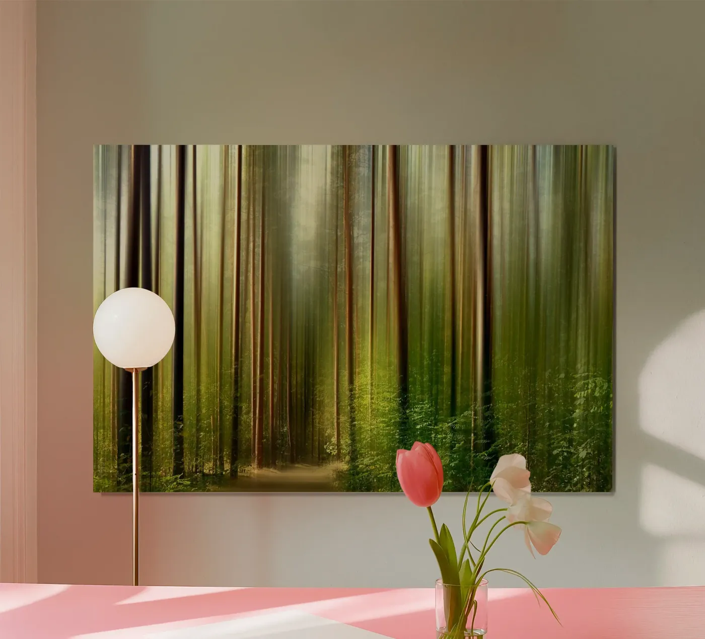 forest poster van Atteloi