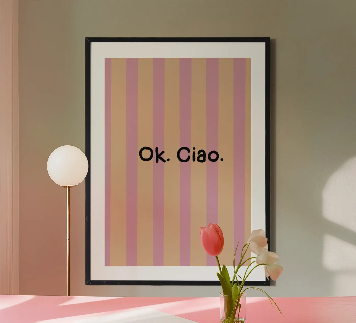Ok.ciao. poster da litt&lines