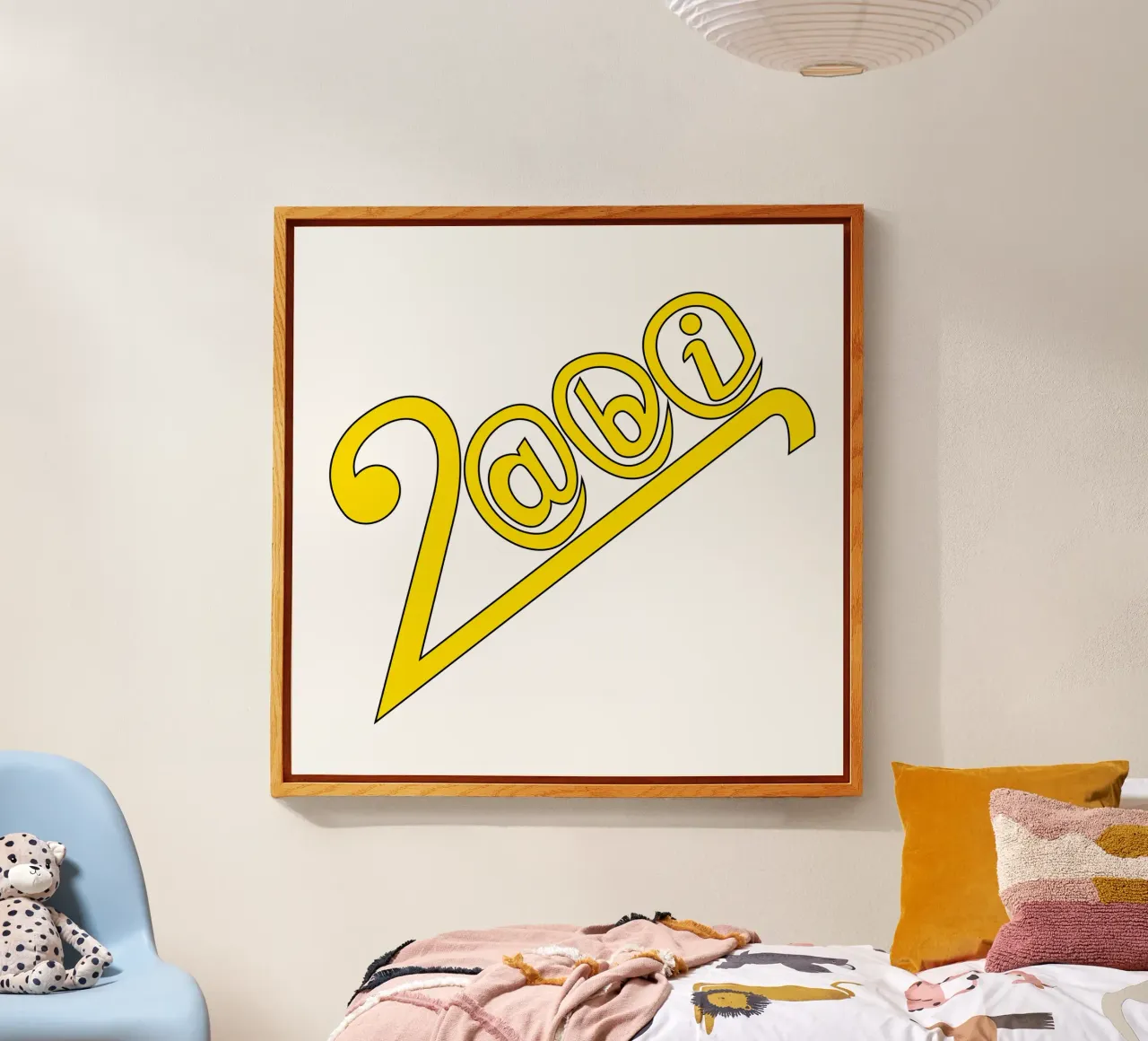 Abilogo 2000 (Original diagonal) plexiglass da Kolleg St. Blasien