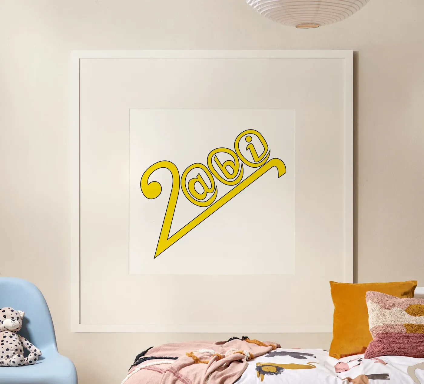 Abilogo 2000 (Original diagonal) poster da Kolleg St. Blasien