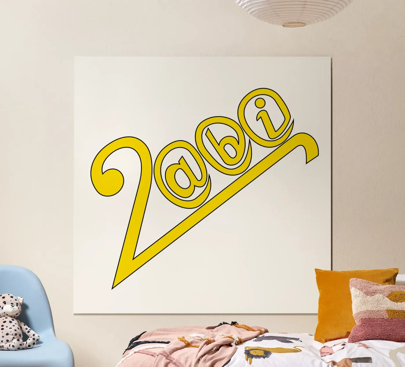 Abilogo 2000 (Original diagonal) poster da Kolleg St. Blasien