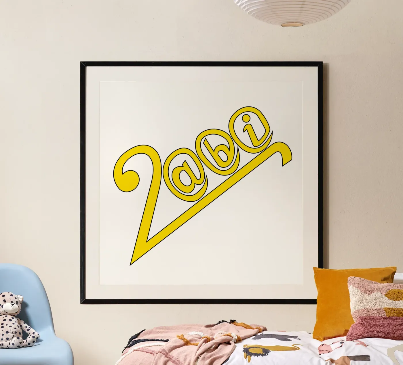 Abilogo 2000 (Original diagonal) poster da Kolleg St. Blasien