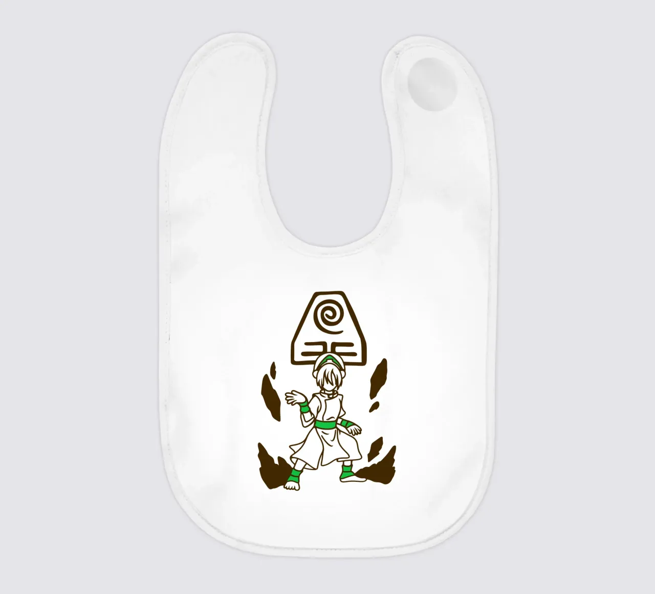 Geerdeter Geist Babylätzchen von Loobs